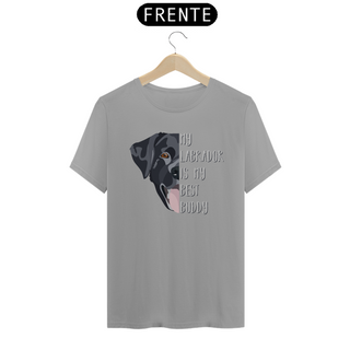 Nome do produtoCamiseta Meu Labrador é Meu Melhor Amigo