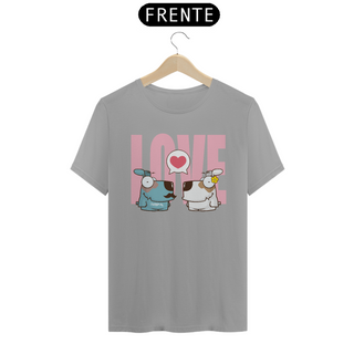 Nome do produtoCamiseta Cachorro Casal Love