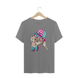 Nome do produtoCamiseta Plus Size Cachorro Vira-Lata Cool