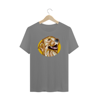 Nome do produtoCamiseta Plus Size Golden Retriever Mosaico Guth Dog