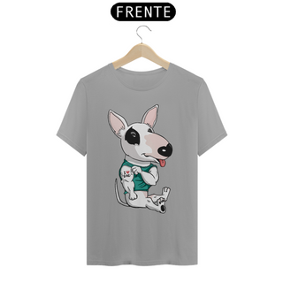 Nome do produtoCamiseta Bull Terrier I Love Dad