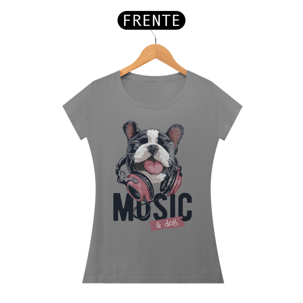 Nome do produto: Baby Look Music and Dog