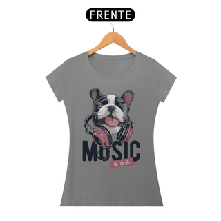 Nome do produtoBaby Look Music and Dog
