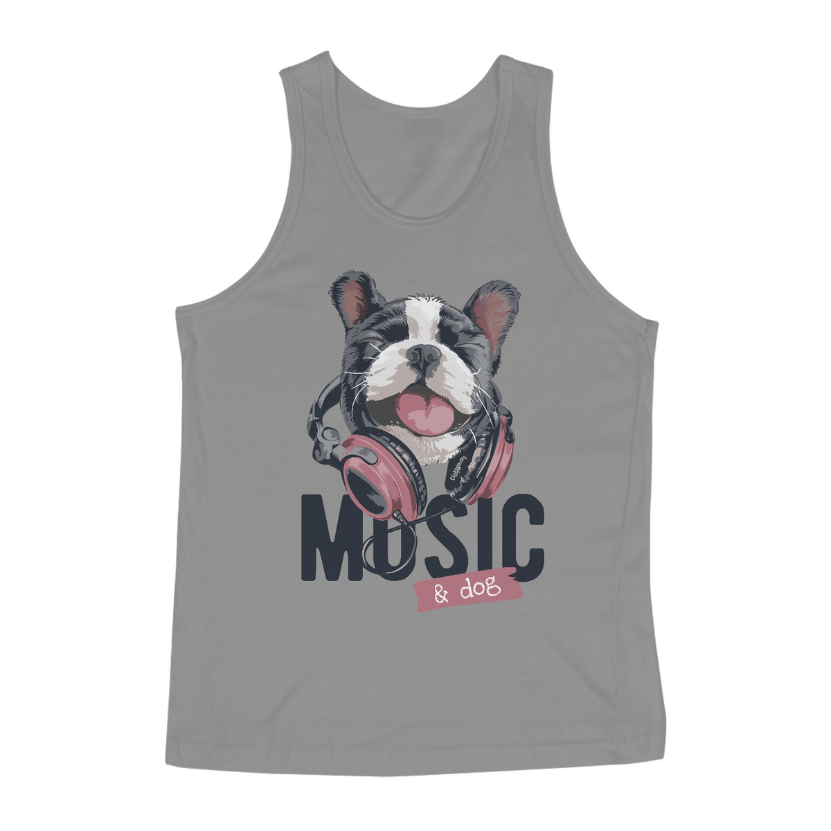 Nome do produto: Regata Music and Dog