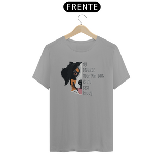 Nome do produtoCamiseta Meu Bernese é Meu Melhor Amigo