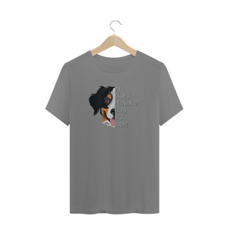 Nome do produtoCamiseta Plus Size Meu Bernese é Meu Melhor Amigo