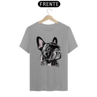 Nome do produtoCamiseta Bulldog Francês Pintura Digital