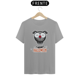 Nome do produtoCamiseta Happy Halloween Cartoon Doggy