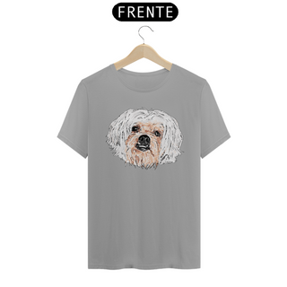 Nome do produtoCamiseta Lhasa Apso Pintura Digital