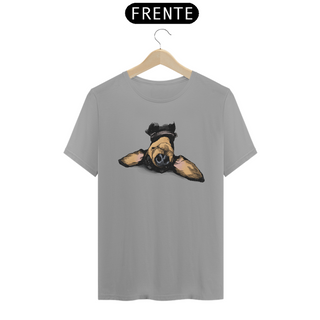 Nome do produtoCamiseta Dachshund de Cabeça para Baixo