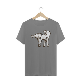 Nome do produtoCamiseta Plus Size Cachorro Fazendo Xixi