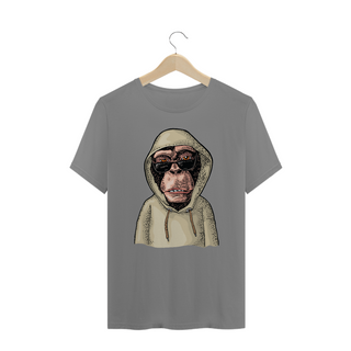 Nome do produtoCamiseta Plus Size Macaco - Modelo 1