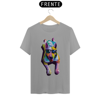 Nome do produtoCamiseta Cachorro Deitado Pop Art