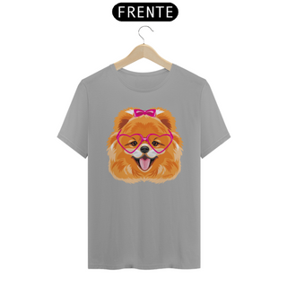 Nome do produtoCamiseta Spitz Alemão - Lulu da Pomerânia Fêmea