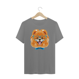 Nome do produtoCamiseta Plus Size Spitz Alemão - Lulu da Pomerânia Macho