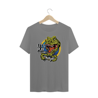 Nome do produtoCamiseta Plus Size Dinossauro - Modelo 4