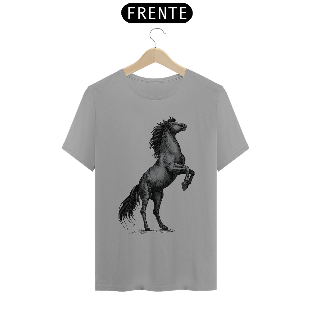 Nome do produto: Camiseta Cavalo - Modelo 4