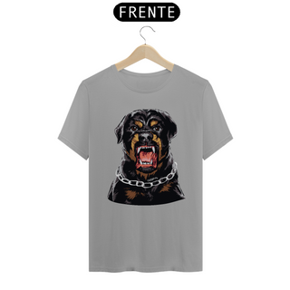 Nome do produtoCamiseta Rottweiler com Cara de Bravo