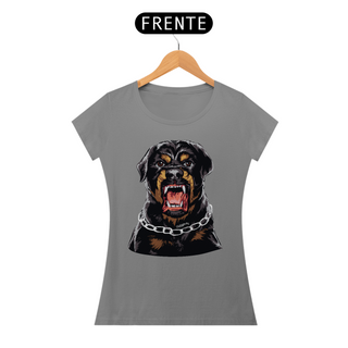 Nome do produtoBaby Look Rottweiler com Cara de Bravo