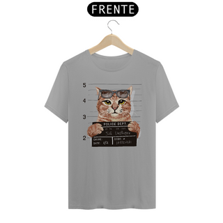 Nome do produtoCamiseta Gato Bandido