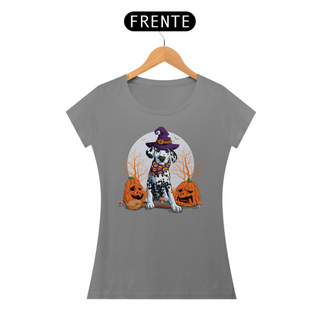 Nome do produtoBaby Look Dálmata Halloween