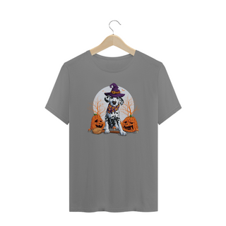 Nome do produtoCamiseta Plus Size Dálmata Halloween