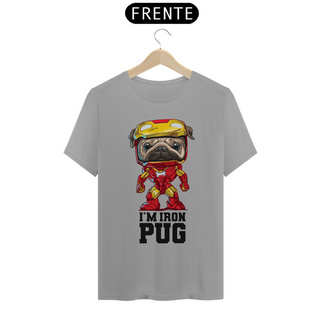 Nome do produtoCamiseta I'm Iron Pug