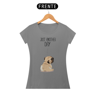 Nome do produtoBaby Look Pug Just Another Day