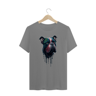 Nome do produtoCamiseta Plus Size American Bully Splash Art