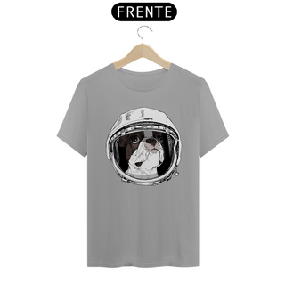 Nome do produtoCamiseta Boston Terrier Astronauta