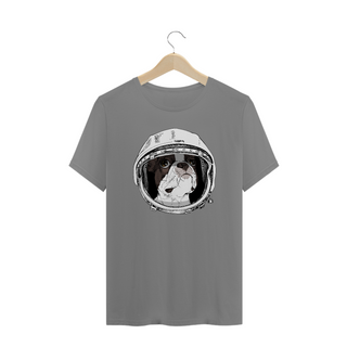 Nome do produtoCamiseta Plus Size Boston Terrier Astronauta