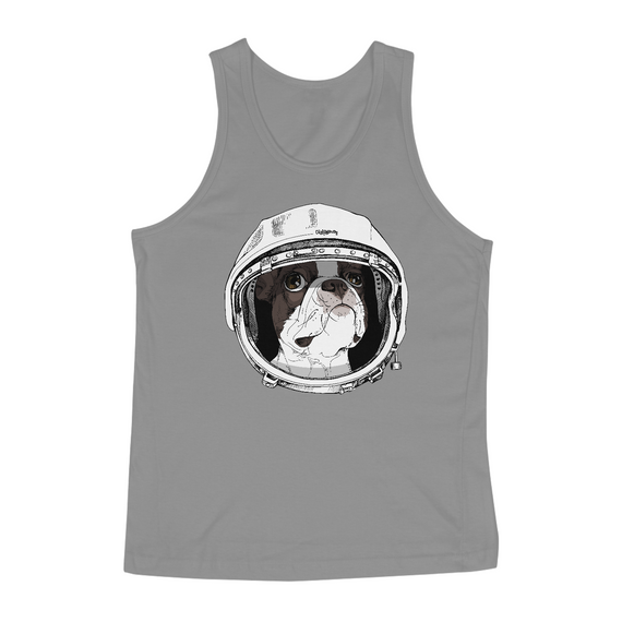 Regata Boston Terrier Astronauta