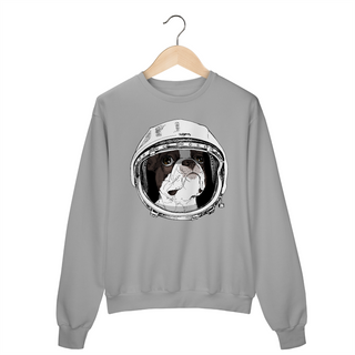 Nome do produtoMoletom Blusão Boston Terrier Astronauta