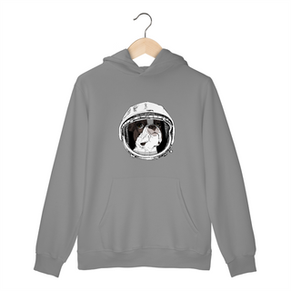 Nome do produtoMoletom Canguru Boston Terrier Astronauta