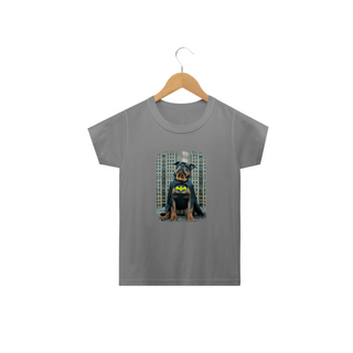 Nome do produtoCamiseta Infantil Rottweiler Batman