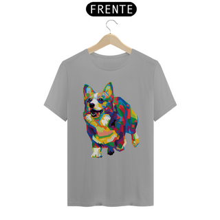 Nome do produtoCamiseta Welsh Corgi Pop Art