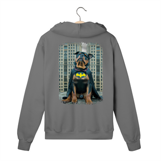 Nome do produtoMoletom com Zíper e Capuz - Rottweiler Batman