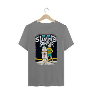 Nome do produtoCamiseta Plus Size Golden Surfista