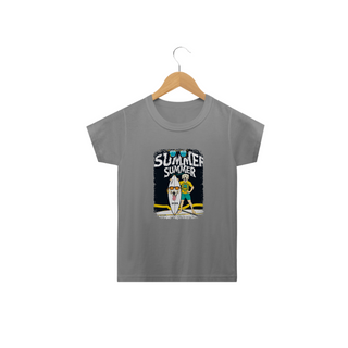 Nome do produtoCamiseta Infantil Golden Surfista