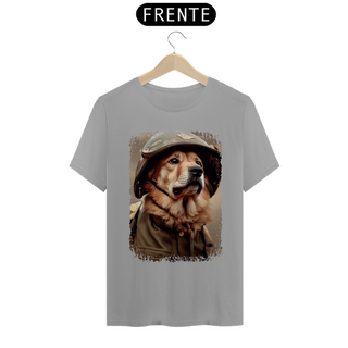 Nome do produtoCamiseta Cachorro Militar