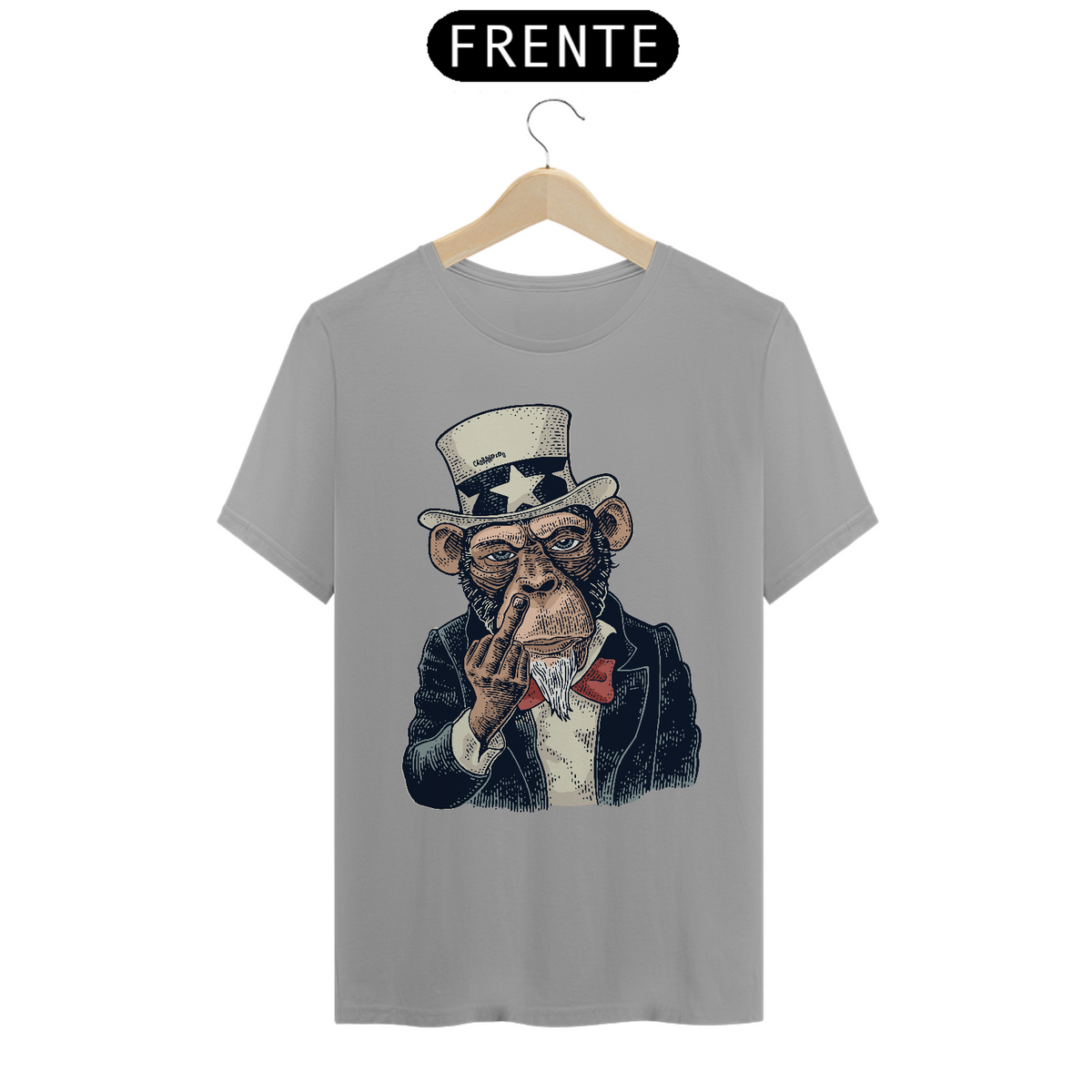 Nome do produto: Camiseta Macaco - Modelo 6