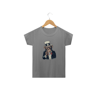 Nome do produtoCamiseta Infantil Macaco - Modelo 6