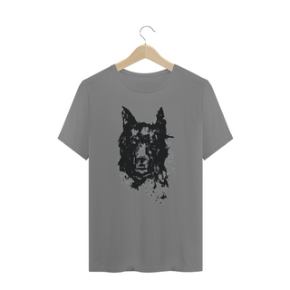 Nome do produtoCamiseta Plus Size Lobo - Modelo 1