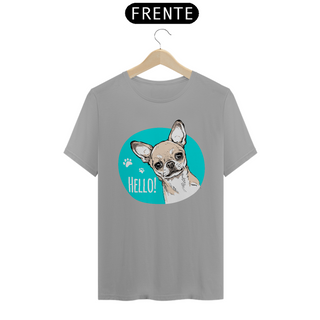 Nome do produtoCamiseta Chihuahua Hello