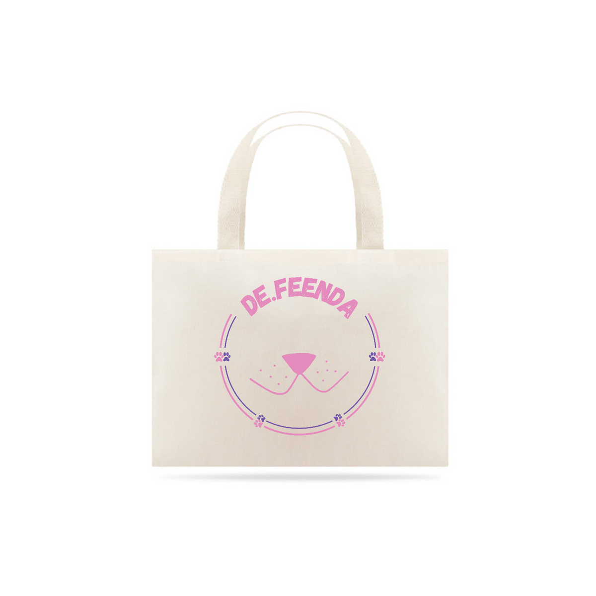 Nome do produto: Ecobag De.Feenda