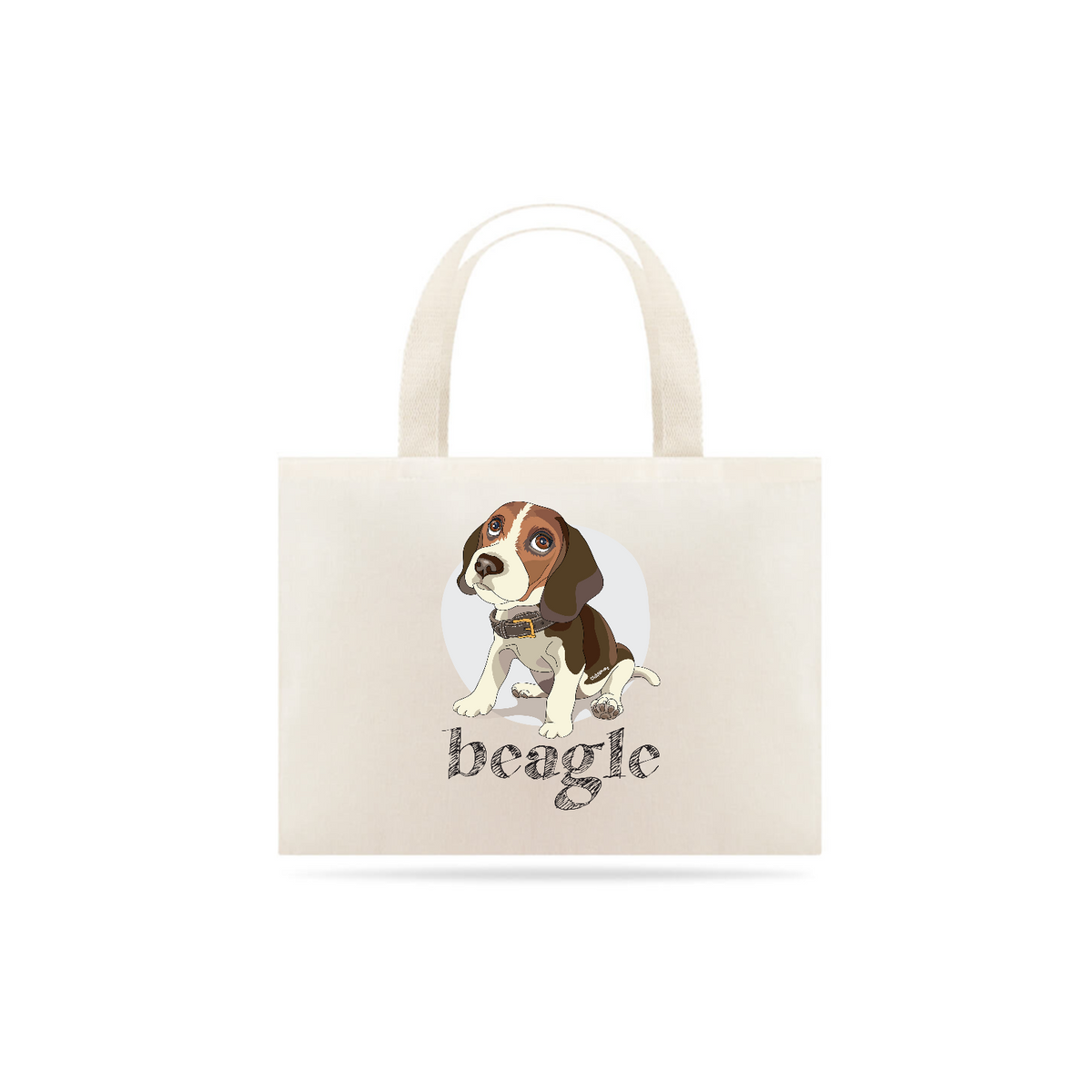 Nome do produto: Ecobag Beagle