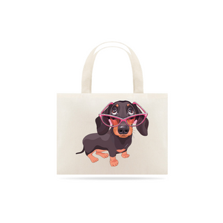 Nome do produtoEcobag Dachshund de Óculos