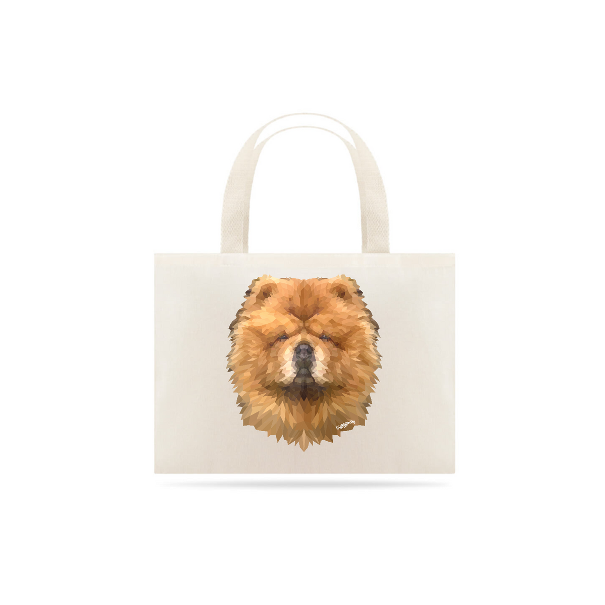 Nome do produto: Ecobag Chow Chow Mosaico