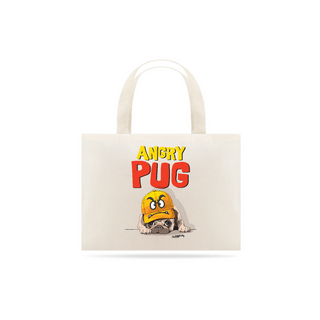 Ecobag Angry Pug