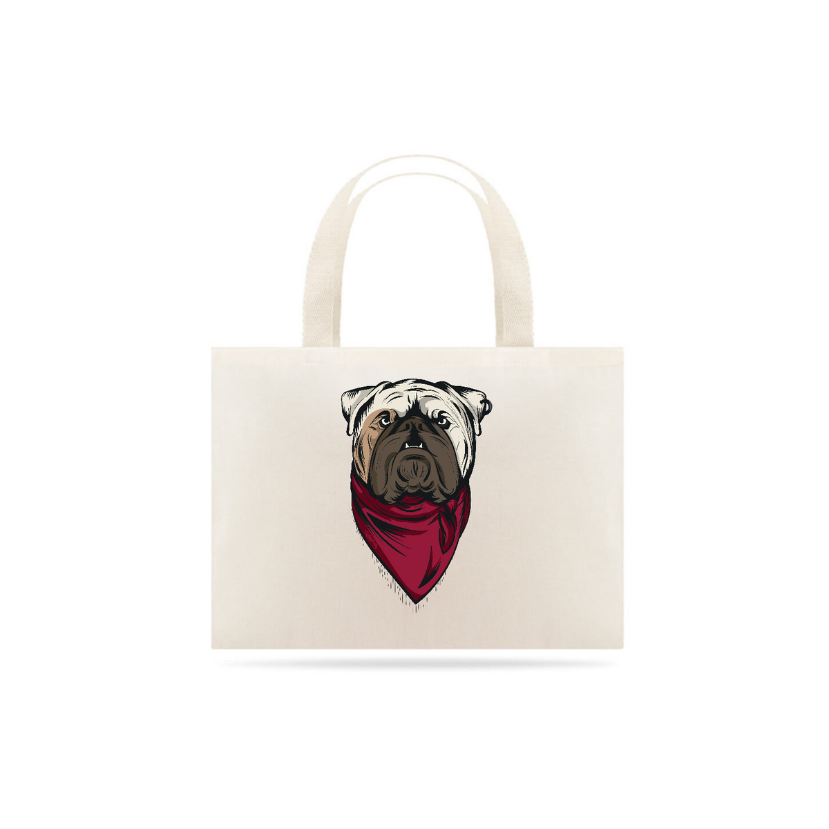 Nome do produto: Ecobag Bulldog Inglês